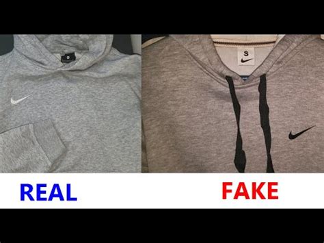 how to tell if nike hoodie is fake|nike brand name tags reddit.